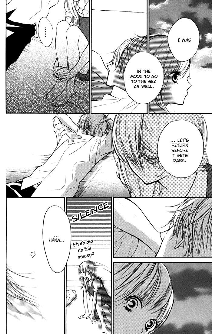 Hana-kun to Koisuru Watashi Chapter 7 page 28 - Chapter 7 : It's Terrible, Isn't It?