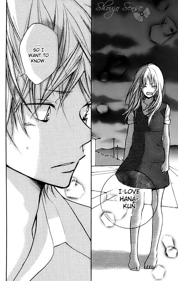 Hana-kun to Koisuru Watashi Chapter 7 page 37 - Chapter 7 : It's Terrible, Isn't It?