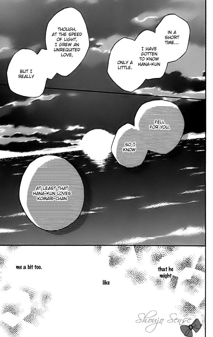 Hana-kun to Koisuru Watashi Chapter 7 page 38 - Chapter 7 : It's Terrible, Isn't It?