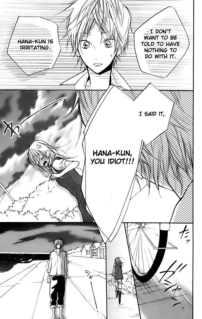 Hana-kun to Koisuru Watashi Chapter 7 page 40 - Chapter 7 : It's Terrible, Isn't It?