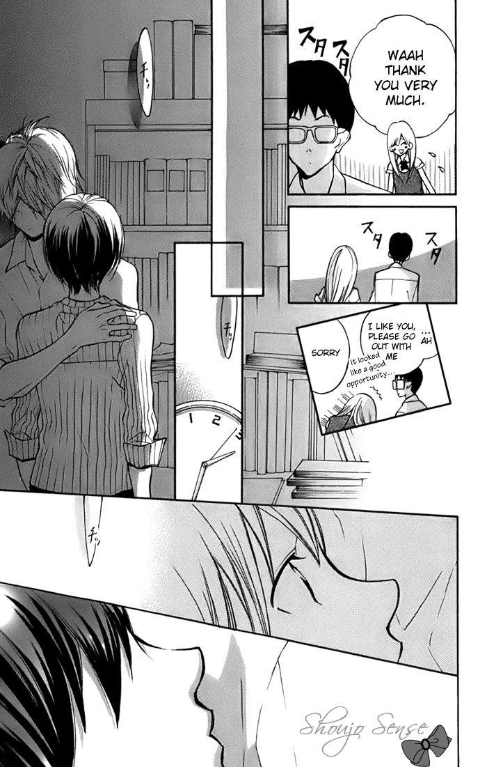 Hana-kun to Koisuru Watashi Chapter 7 page 5 - Chapter 7 : It's Terrible, Isn't It?