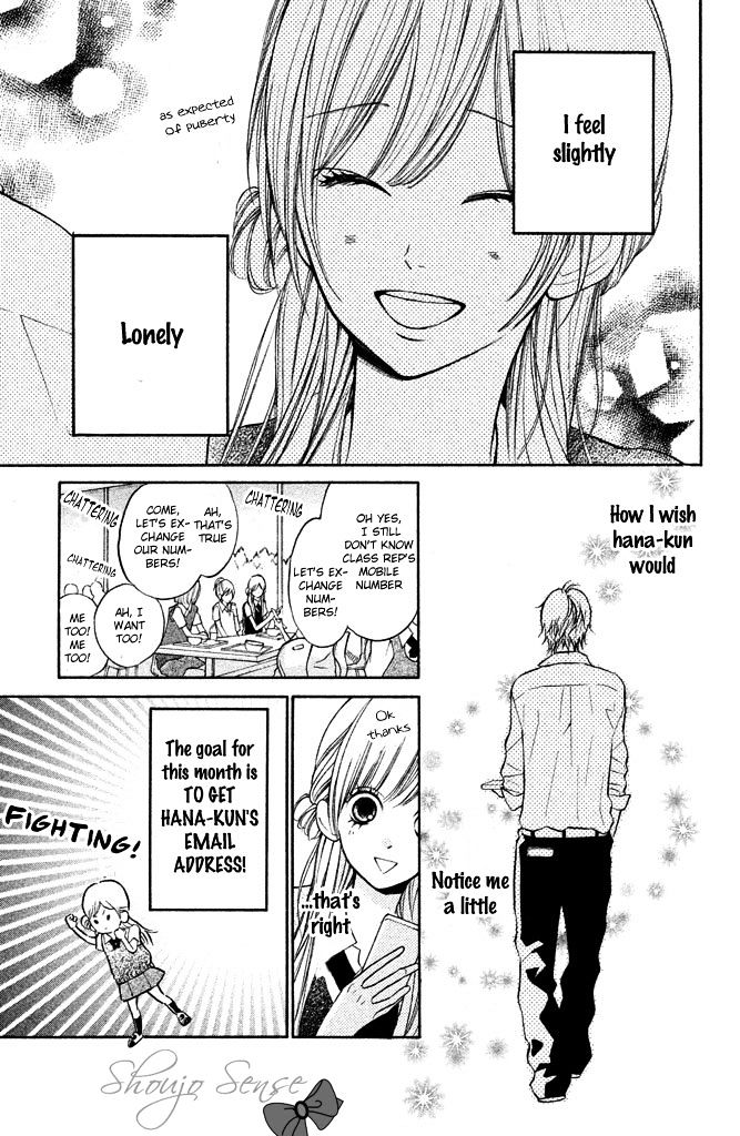 Hana-kun to Koisuru Watashi Chapter 9 page 11 - Chapter 9 : Season of Beginnings