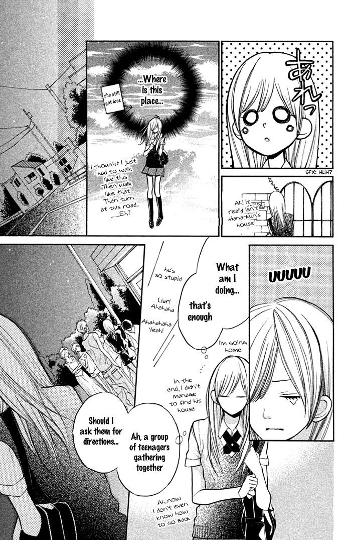 Hana-kun to Koisuru Watashi Chapter 9 page 15 - Chapter 9 : Season of Beginnings