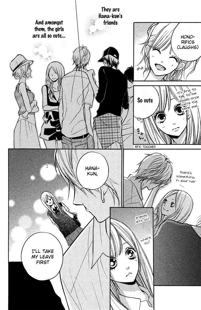 Hana-kun to Koisuru Watashi Chapter 9 page 18 - Chapter 9 : Season of Beginnings