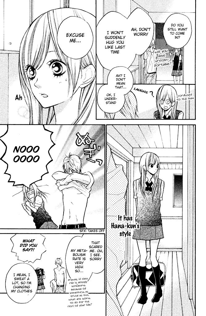Hana-kun to Koisuru Watashi Chapter 9 page 25 - Chapter 9 : Season of Beginnings