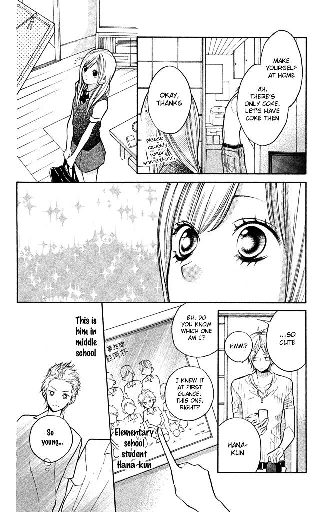 Hana-kun to Koisuru Watashi Chapter 9 page 26 - Chapter 9 : Season of Beginnings