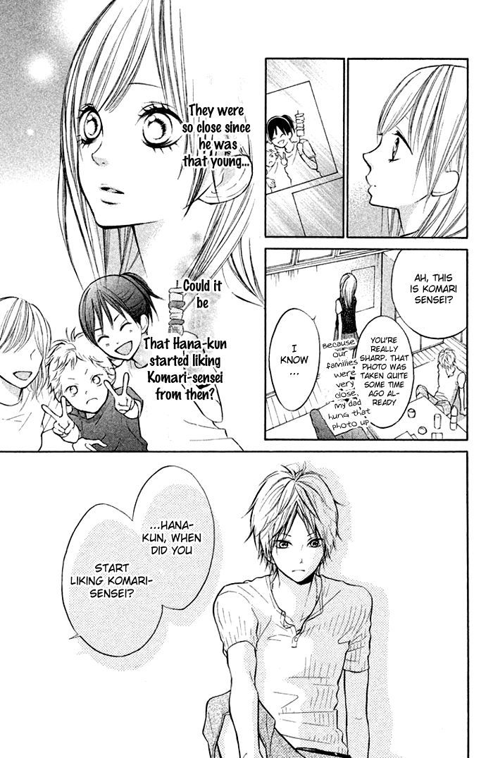 Hana-kun to Koisuru Watashi Chapter 9 page 27 - Chapter 9 : Season of Beginnings