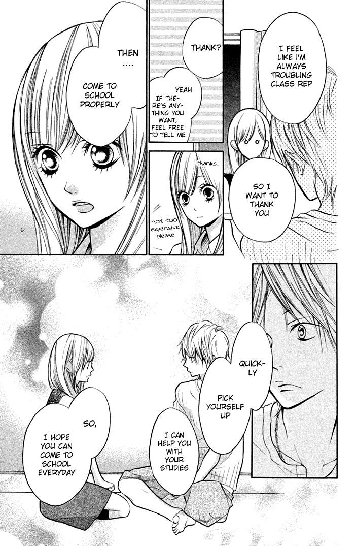 Hana-kun to Koisuru Watashi Chapter 9 page 29 - Chapter 9 : Season of Beginnings