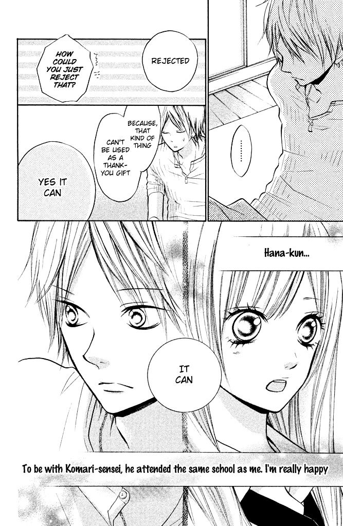 Hana-kun to Koisuru Watashi Chapter 9 page 30 - Chapter 9 : Season of Beginnings