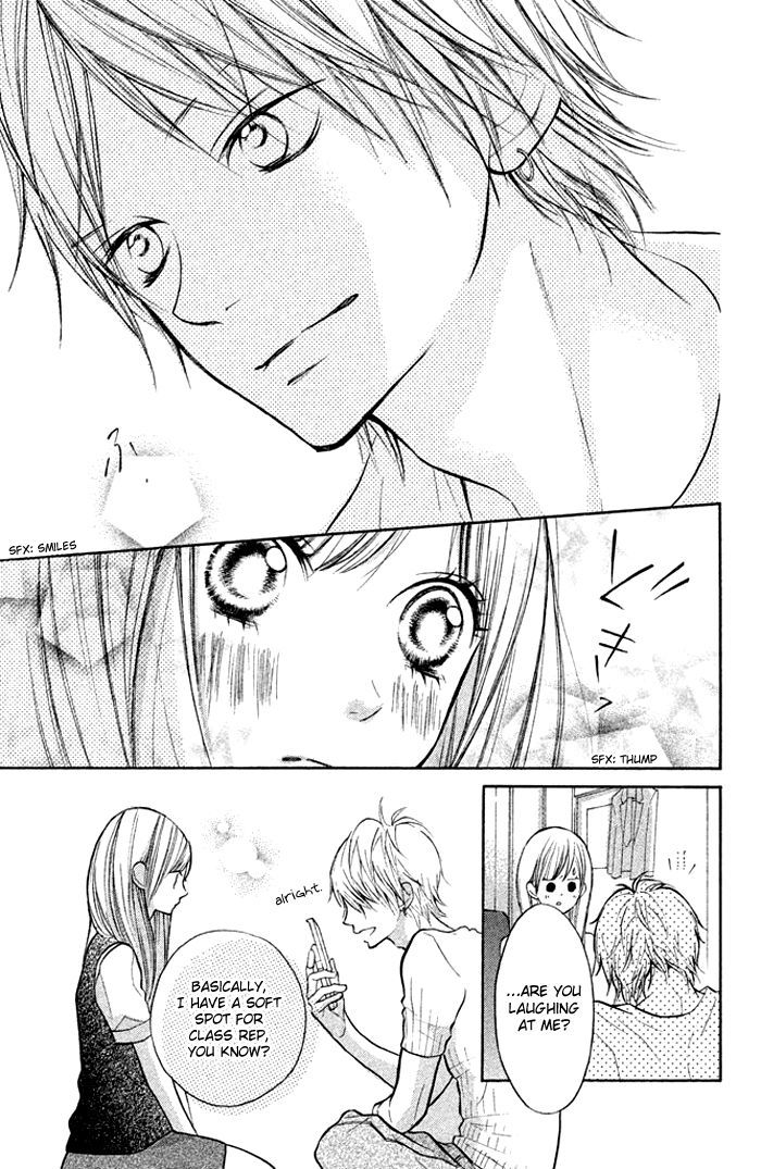 Hana-kun to Koisuru Watashi Chapter 9 page 33 - Chapter 9 : Season of Beginnings