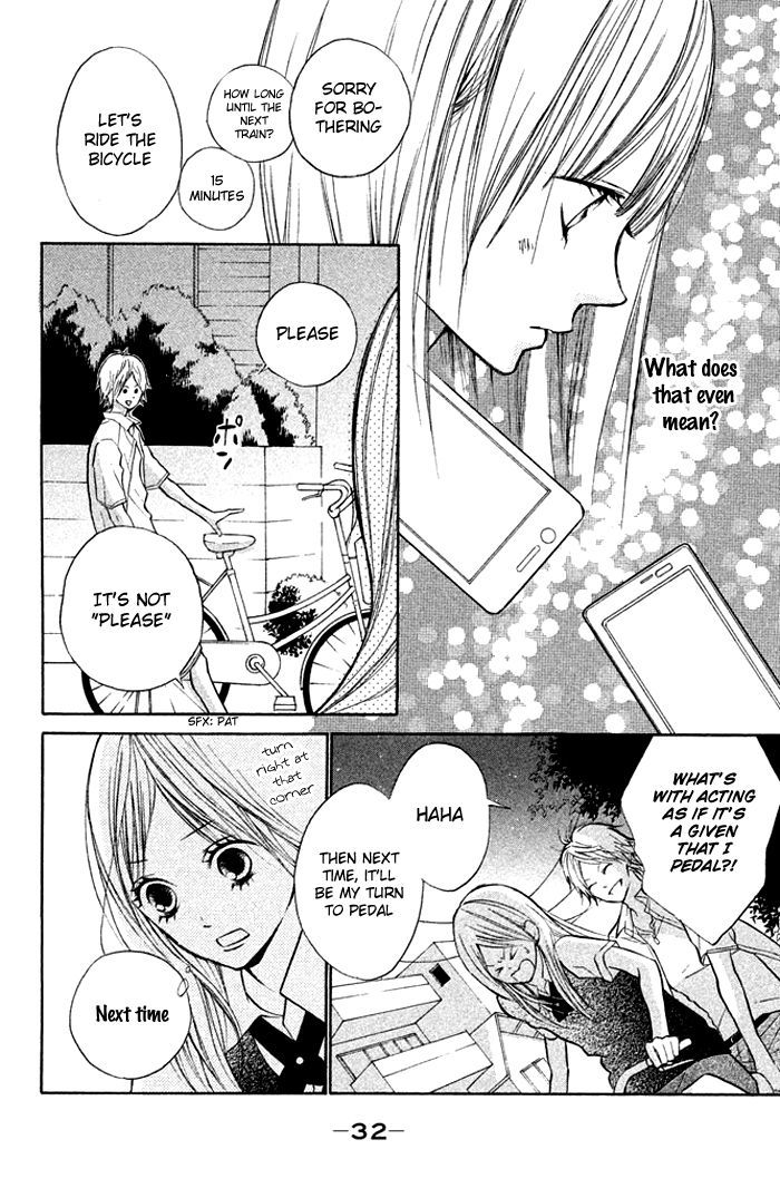 Hana-kun to Koisuru Watashi Chapter 9 page 34 - Chapter 9 : Season of Beginnings