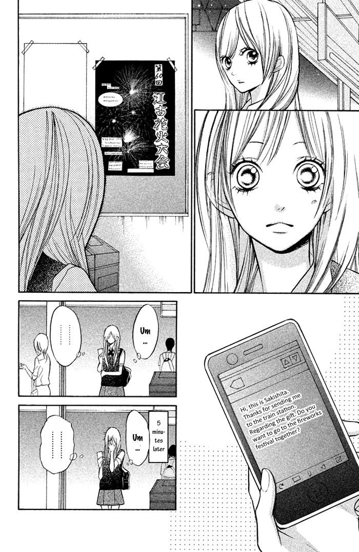Hana-kun to Koisuru Watashi Chapter 9 page 36 - Chapter 9 : Season of Beginnings
