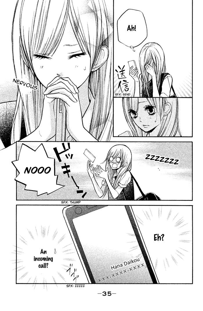 Hana-kun to Koisuru Watashi Chapter 9 page 37 - Chapter 9 : Season of Beginnings