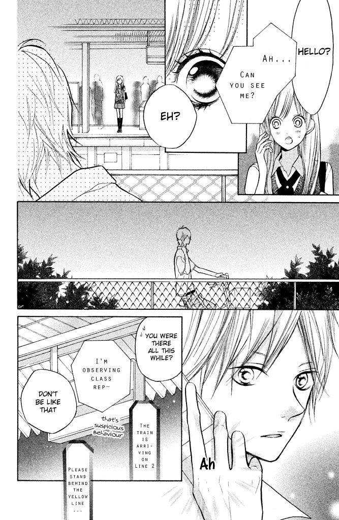 Hana-kun to Koisuru Watashi Chapter 9 page 38 - Chapter 9 : Season of Beginnings