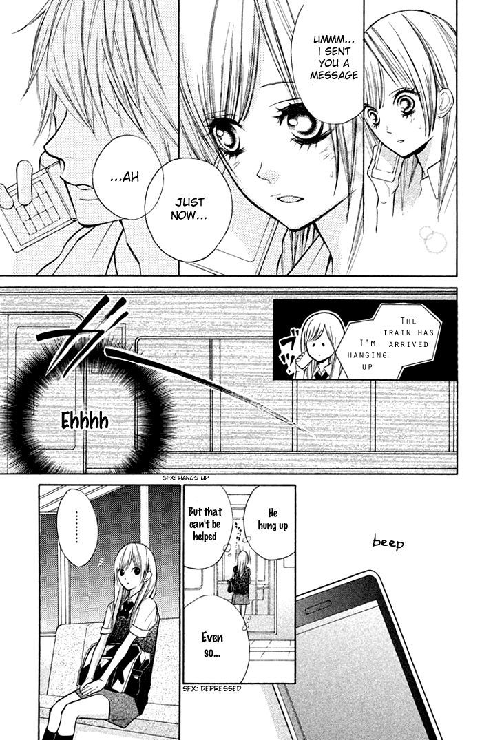 Hana-kun to Koisuru Watashi Chapter 9 page 39 - Chapter 9 : Season of Beginnings