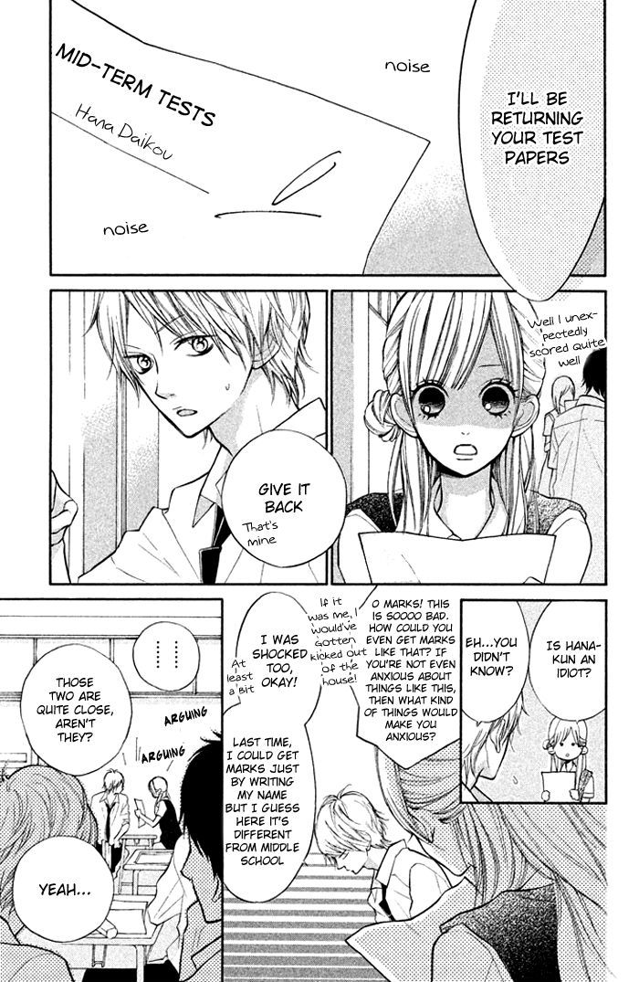 Hana-kun to Koisuru Watashi Chapter 9 page 9 - Chapter 9 : Season of Beginnings