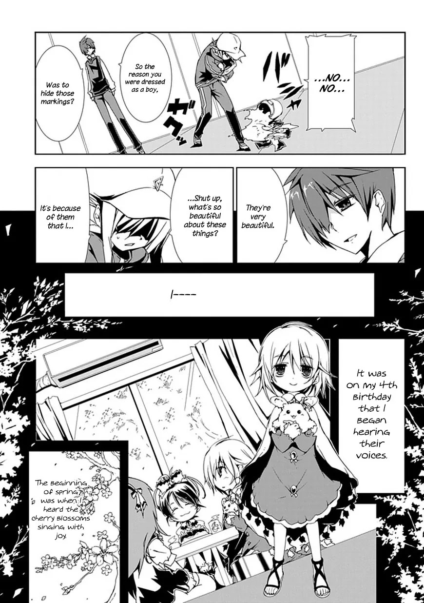 Hana Michi Otome Chapter 1 page 37 - Chapter 1: The Life of a Flower