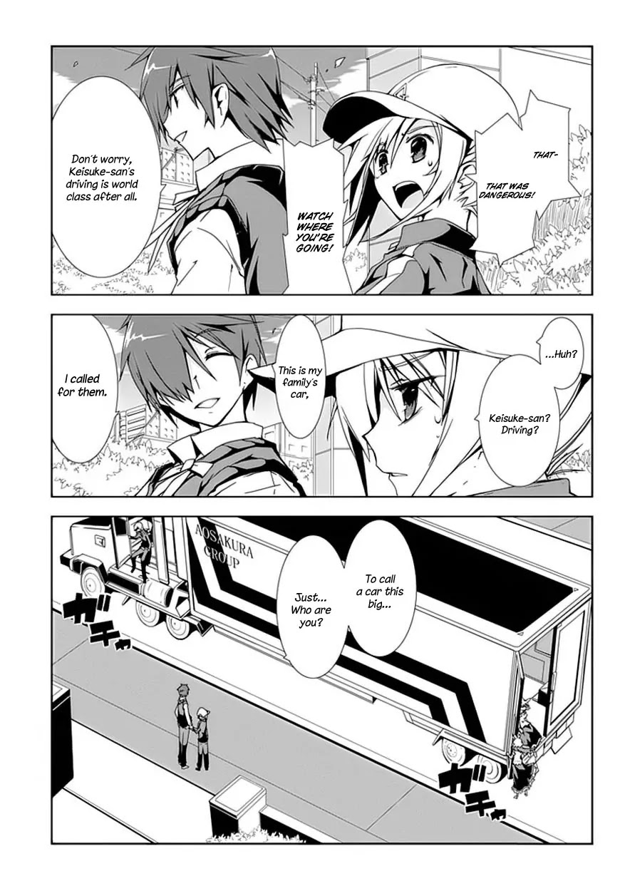 Hana Michi Otome Chapter 1 page 44 - Chapter 1: The Life of a Flower