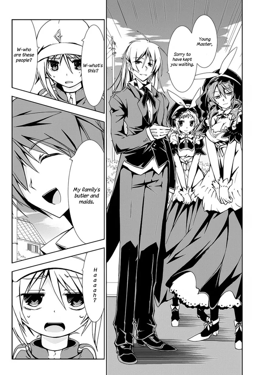Hana Michi Otome Chapter 1 page 45 - Chapter 1: The Life of a Flower