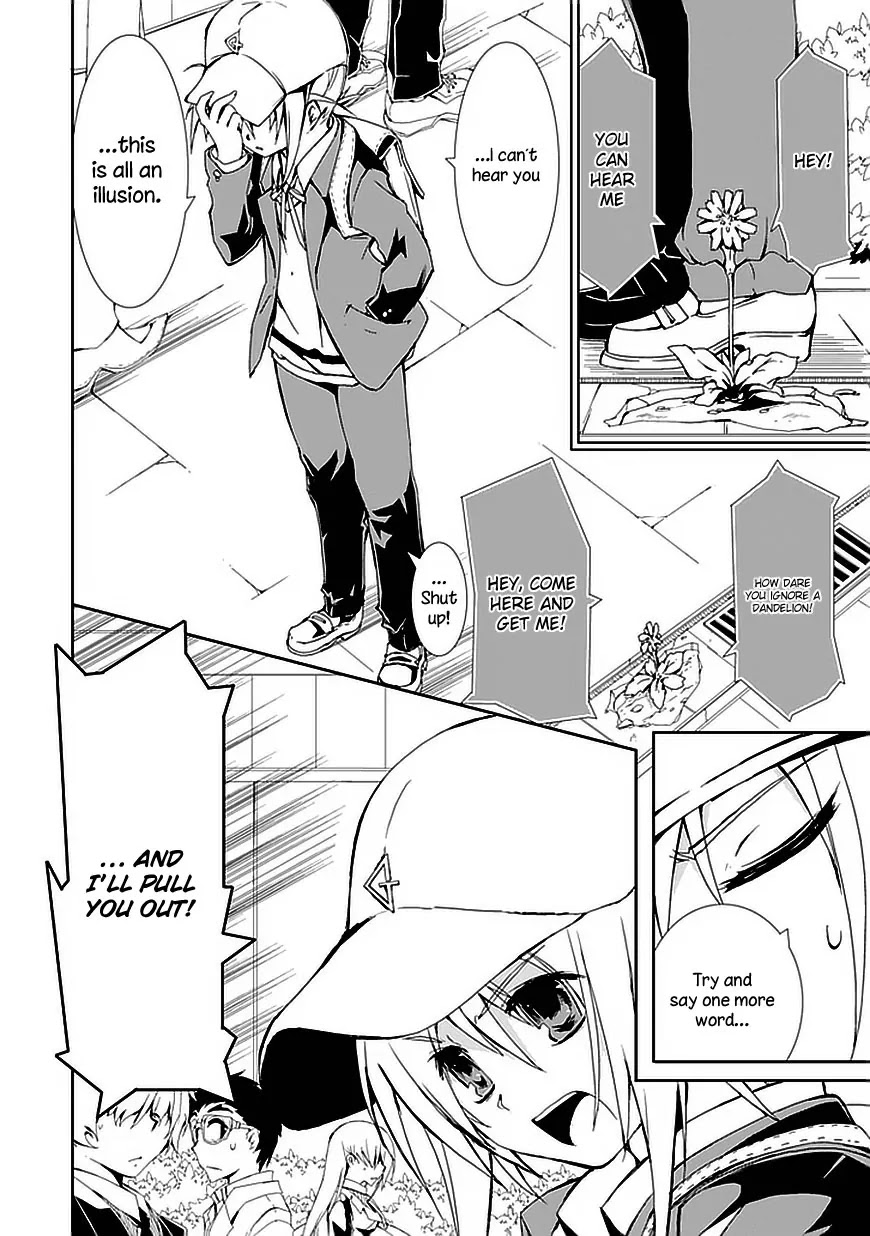 Hana Michi Otome Chapter 1 page 5 - Chapter 1: The Life of a Flower