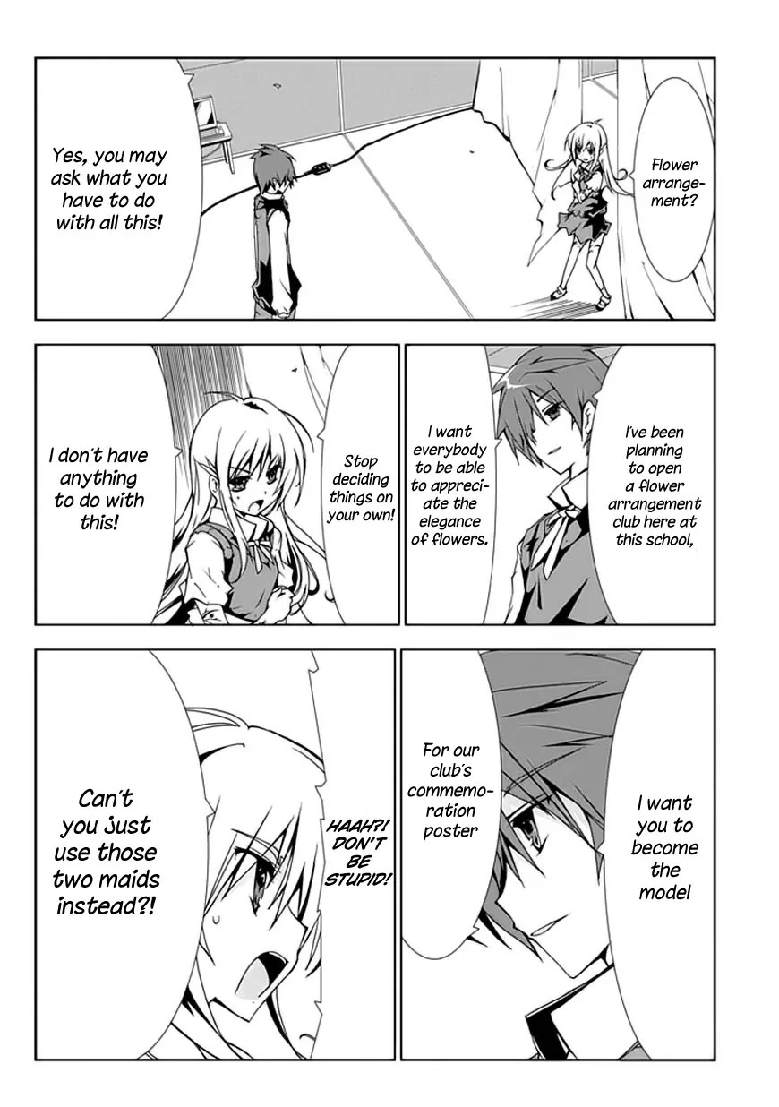 Hana Michi Otome Chapter 1 page 51 - Chapter 1: The Life of a Flower