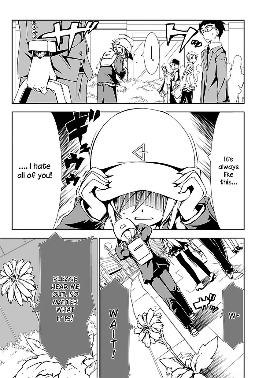 Hana Michi Otome Chapter 1 page 6 - Chapter 1: The Life of a Flower