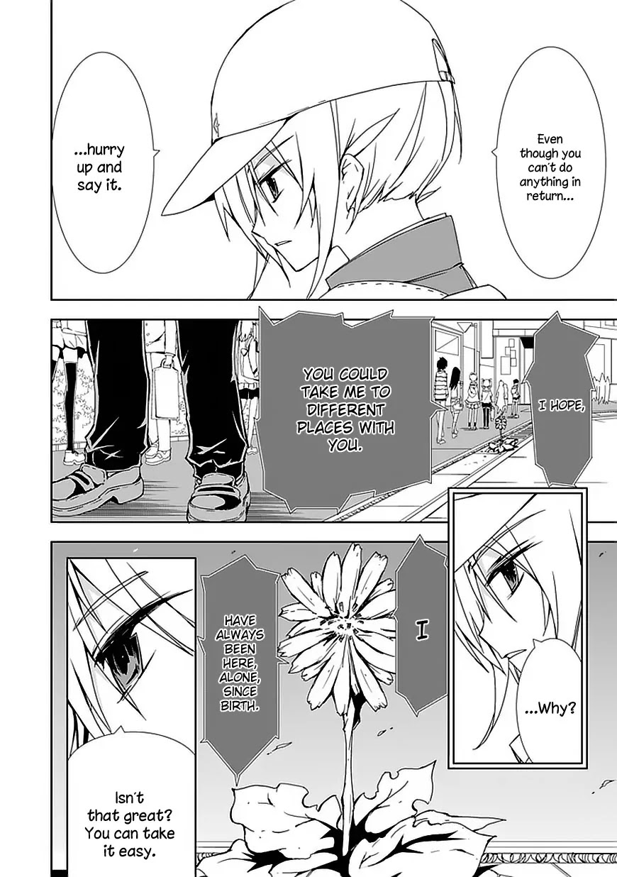 Hana Michi Otome Chapter 1 page 7 - Chapter 1: The Life of a Flower
