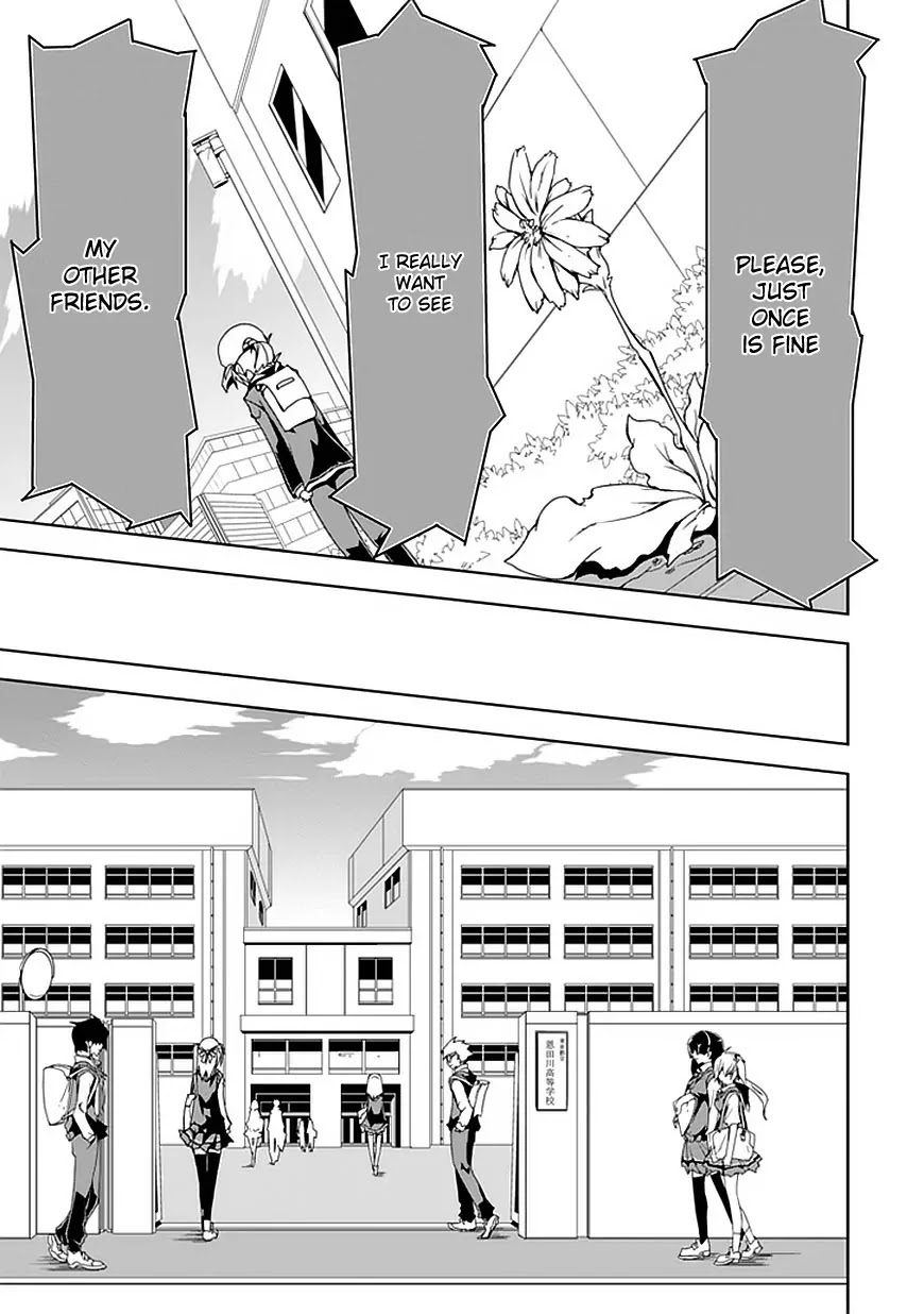 Hana Michi Otome Chapter 1 page 8 - Chapter 1: The Life of a Flower