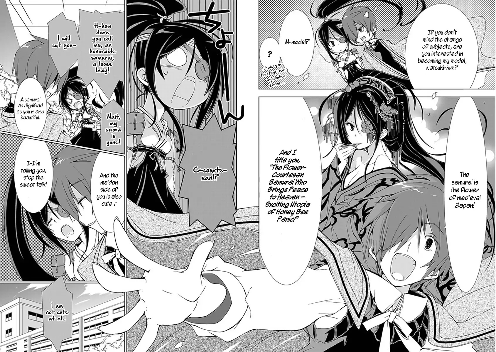 Hana Michi Otome Chapter 10 page 11 - Chapter 10: Japanese Stewartia