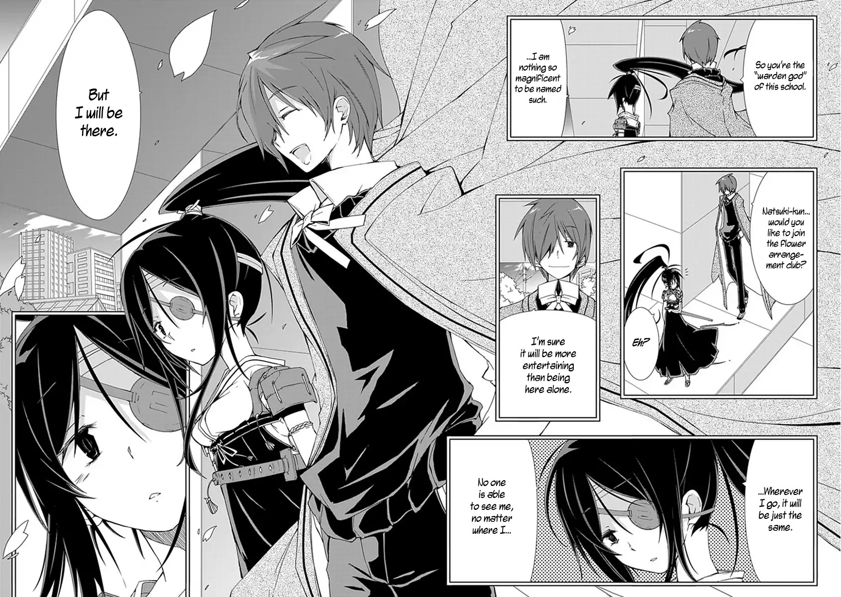 Hana Michi Otome Chapter 10 page 14 - Chapter 10: Japanese Stewartia