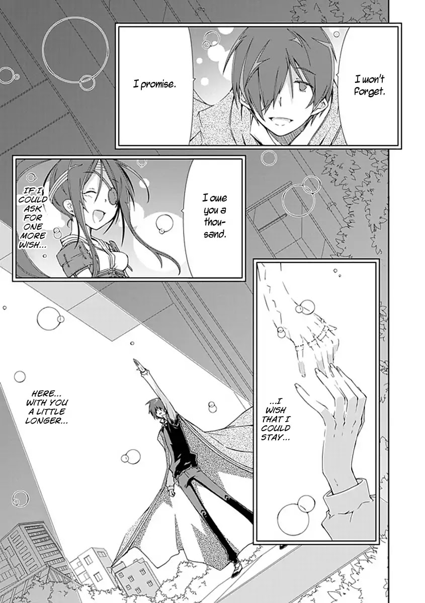 Hana Michi Otome Chapter 10 page 18 - Chapter 10: Japanese Stewartia