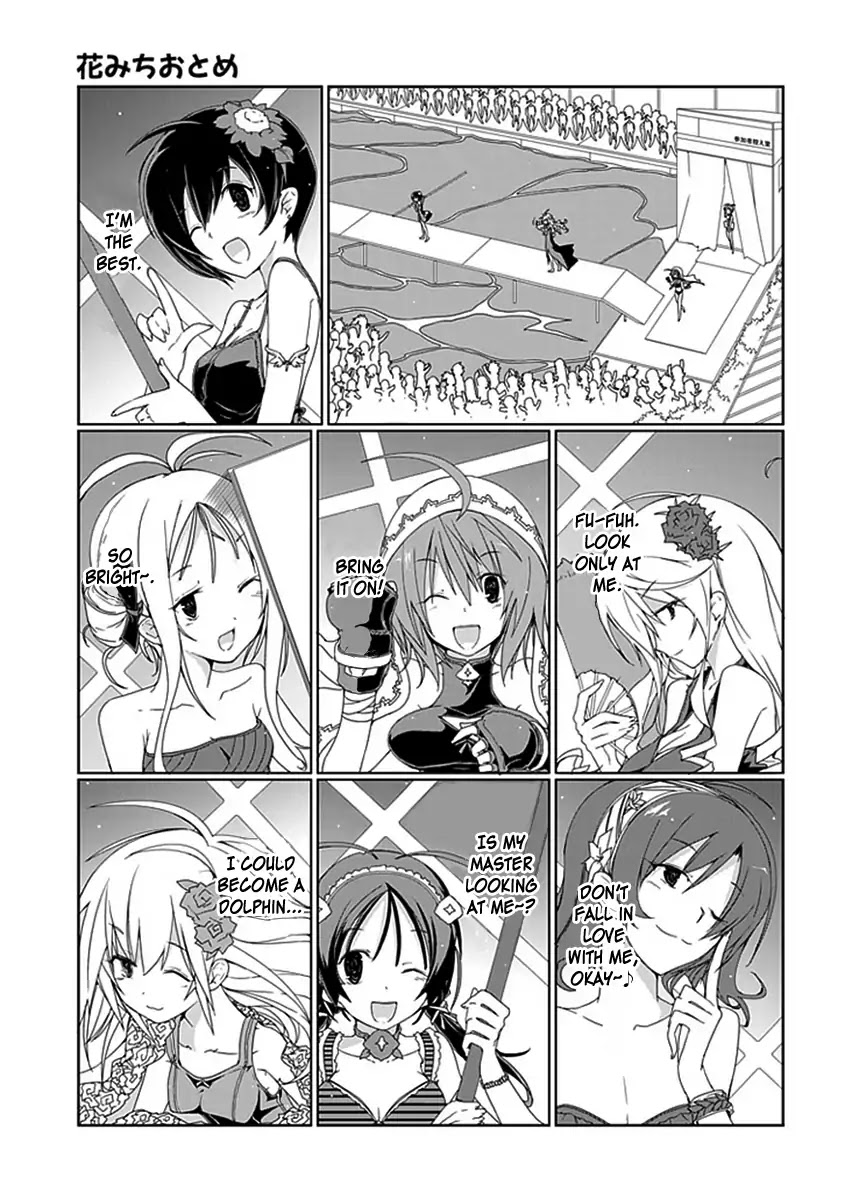 Hana Michi Otome Chapter 11 page 14 - Chapter 11: Maidens Playing in the Midsummer