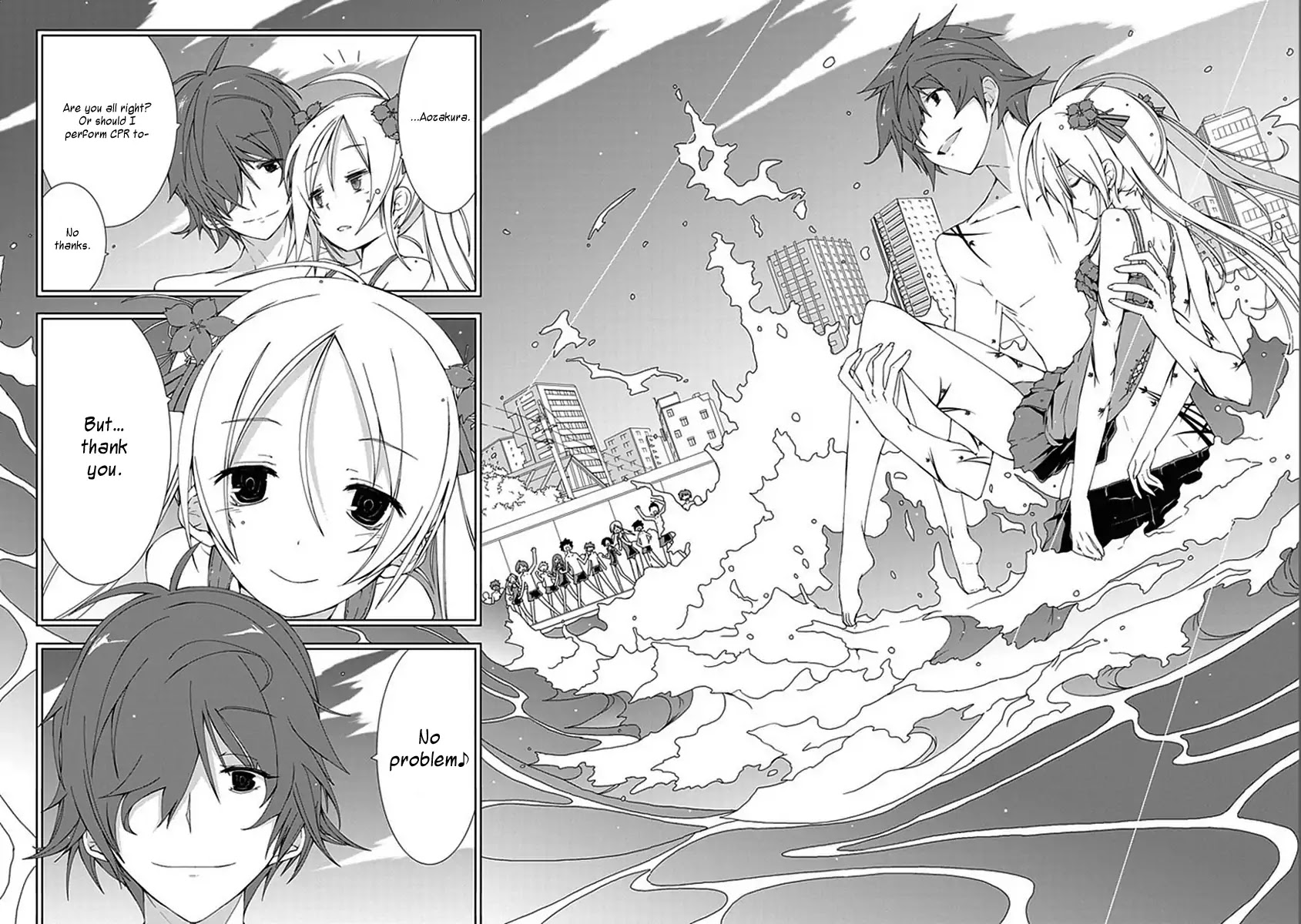 Hana Michi Otome Chapter 11 page 21 - Chapter 11: Maidens Playing in the Midsummer