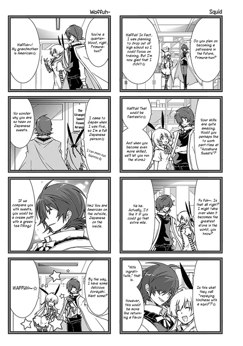 Hana Michi Otome Chapter 12 page 10 - Chapter 12 - Rubbing Her Eyes, Mikoto's Day is Off to a Start ♥