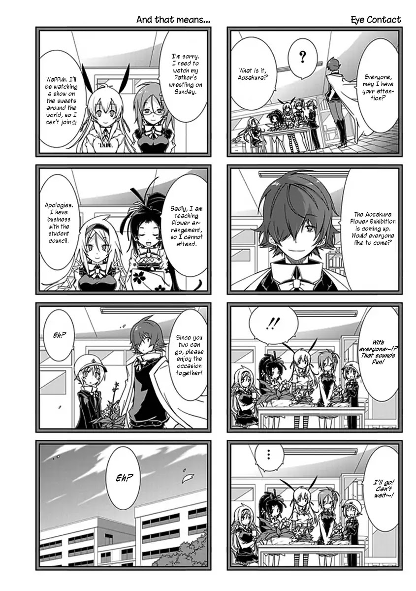Hana Michi Otome Chapter 12 page 11 - Chapter 12 - Rubbing Her Eyes, Mikoto's Day is Off to a Start ♥