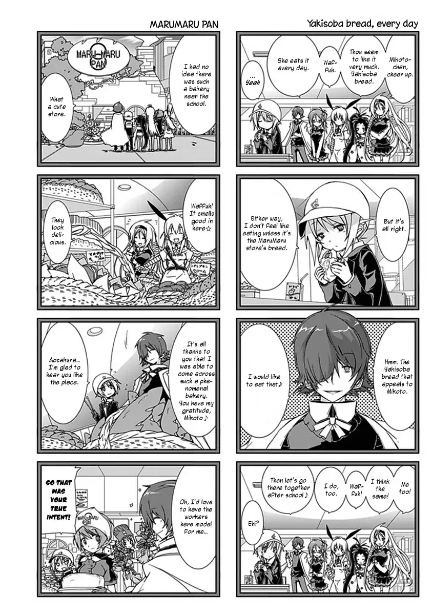Hana Michi Otome Chapter 12 page 3 - Chapter 12 - Rubbing Her Eyes, Mikoto's Day is Off to a Start ♥