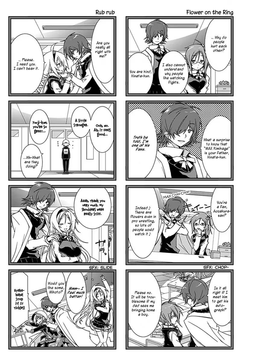 Hana Michi Otome Chapter 12 page 6 - Chapter 12 - Rubbing Her Eyes, Mikoto's Day is Off to a Start ♥