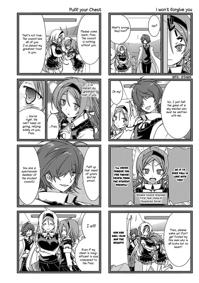 Hana Michi Otome Chapter 12 page 7 - Chapter 12 - Rubbing Her Eyes, Mikoto's Day is Off to a Start ♥