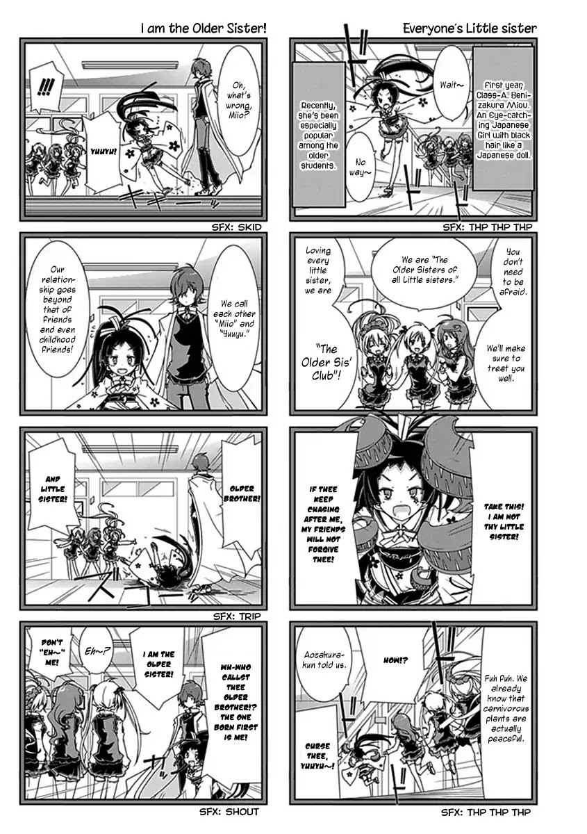 Hana Michi Otome Chapter 12 page 8 - Chapter 12 - Rubbing Her Eyes, Mikoto's Day is Off to a Start ♥