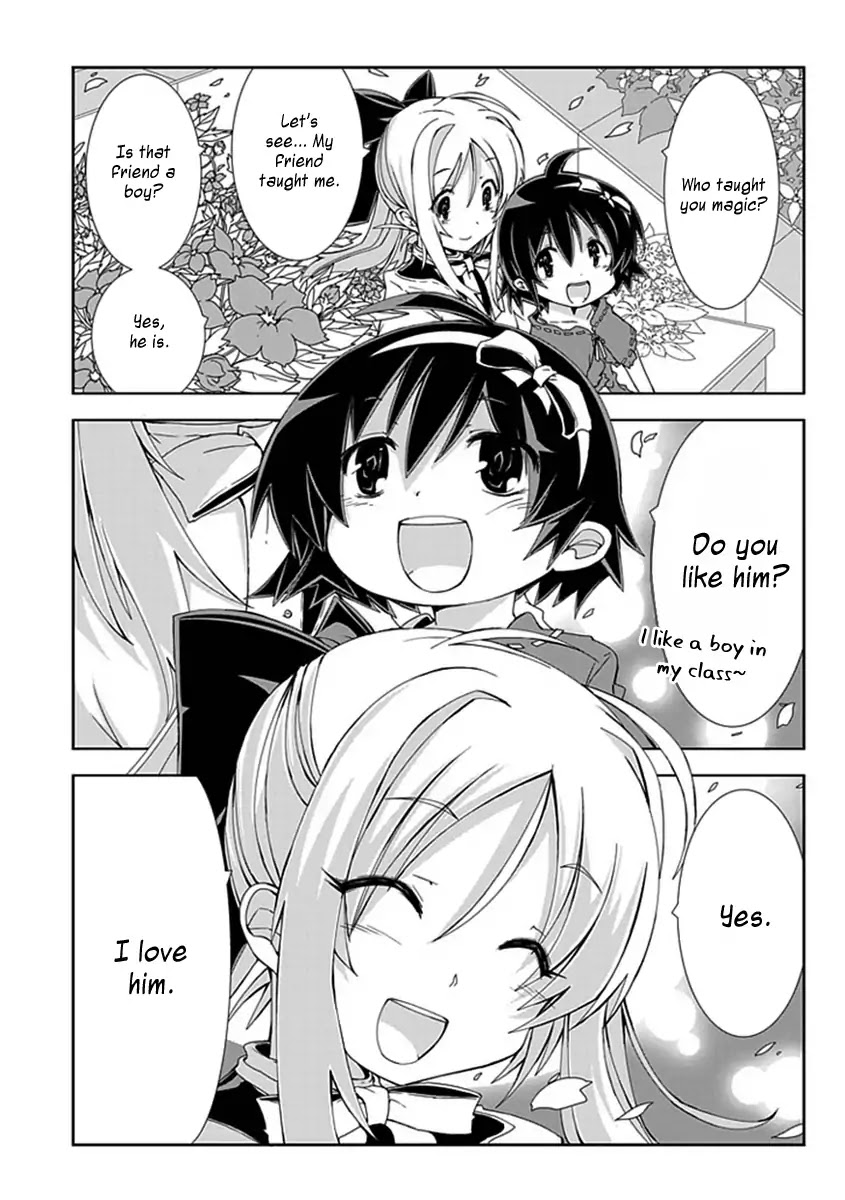 Hana Michi Otome Chapter 13 page 10 - Chapter 13: The Single Flower of the World [END]