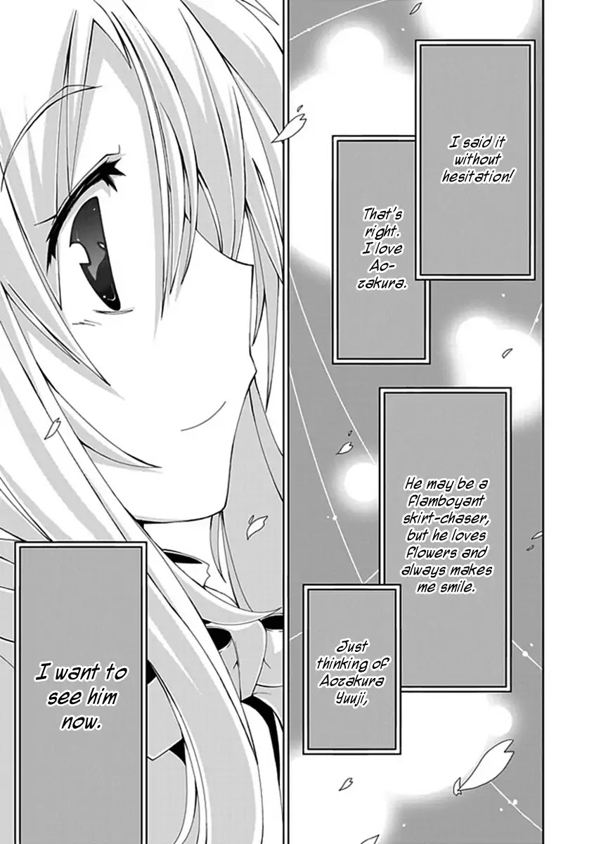 Hana Michi Otome Chapter 13 page 11 - Chapter 13: The Single Flower of the World [END]