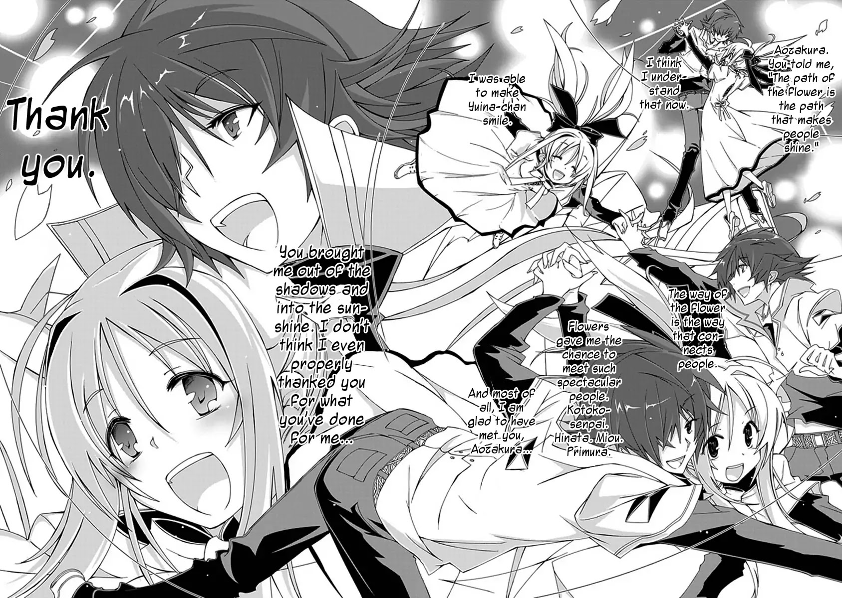 Hana Michi Otome Chapter 13 page 16 - Chapter 13: The Single Flower of the World [END]