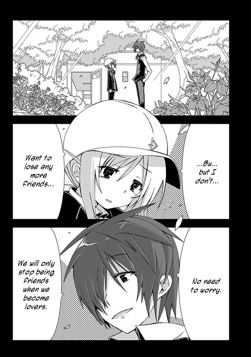 Hana Michi Otome Chapter 13 page 18 - Chapter 13: The Single Flower of the World [END]