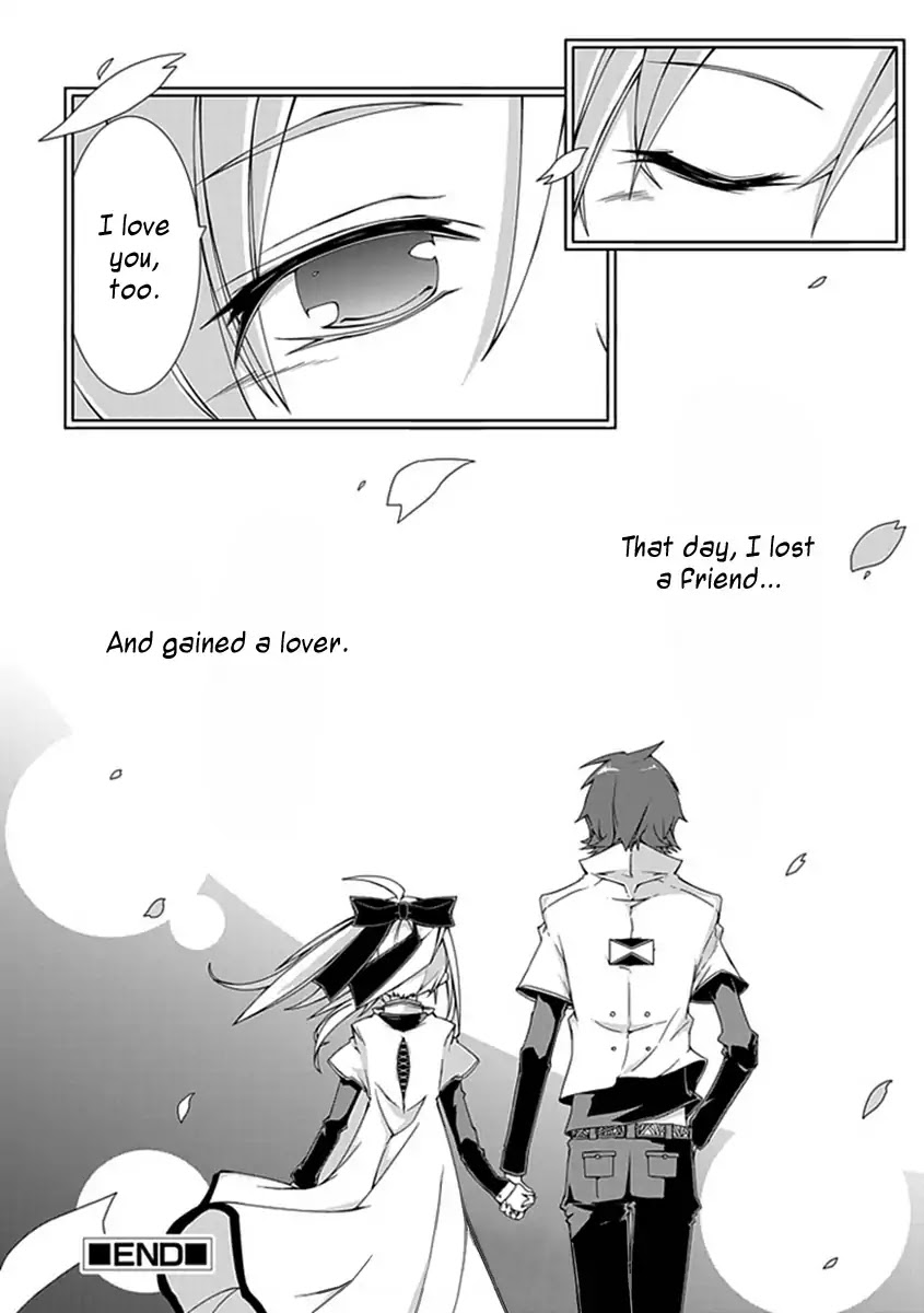Hana Michi Otome Chapter 13 page 19 - Chapter 13: The Single Flower of the World [END]