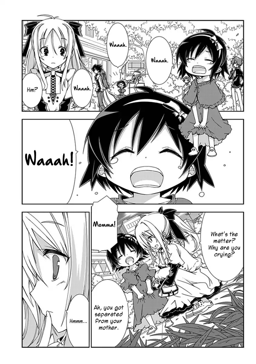Hana Michi Otome Chapter 13 page 5 - Chapter 13: The Single Flower of the World [END]