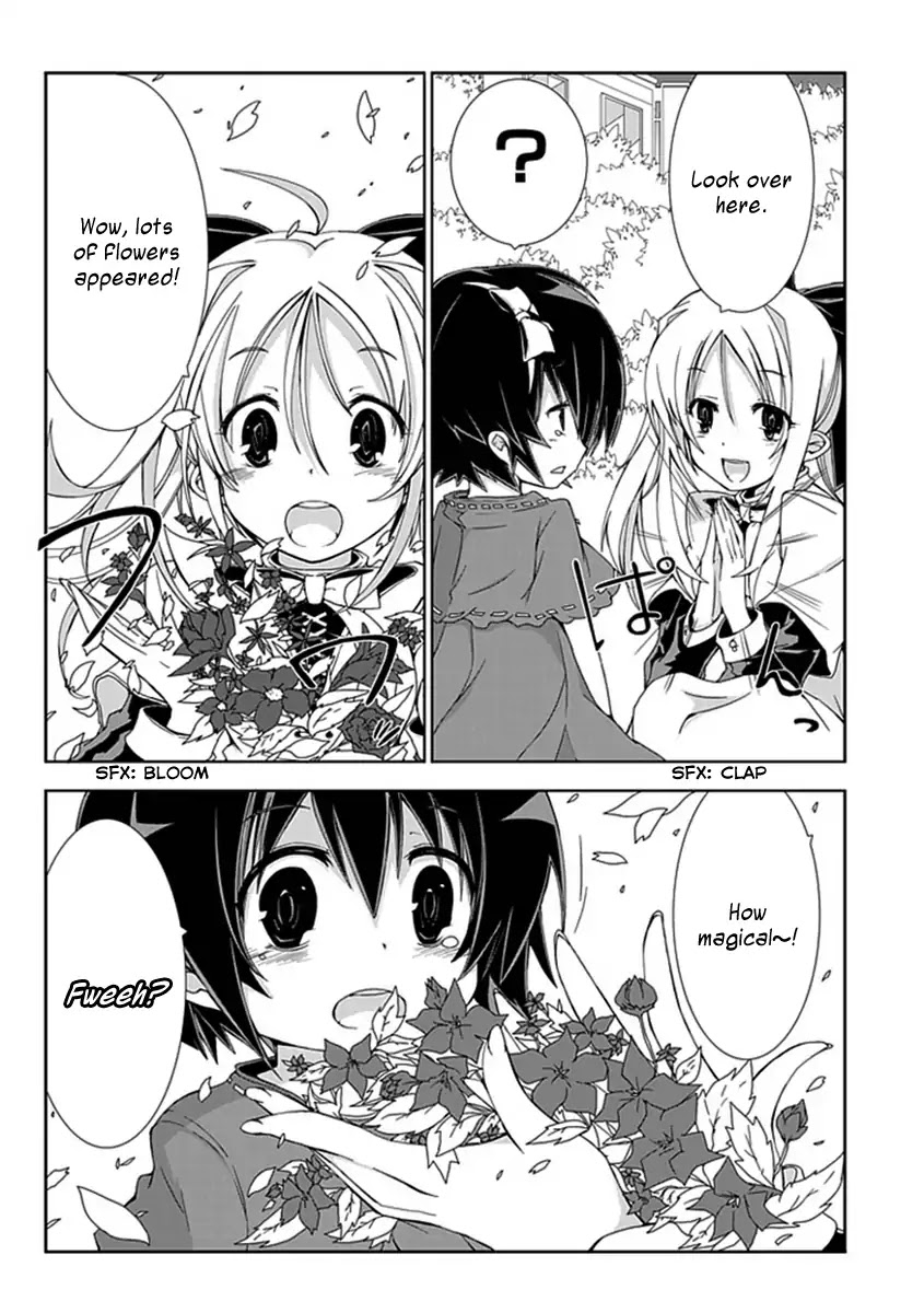 Hana Michi Otome Chapter 13 page 6 - Chapter 13: The Single Flower of the World [END]