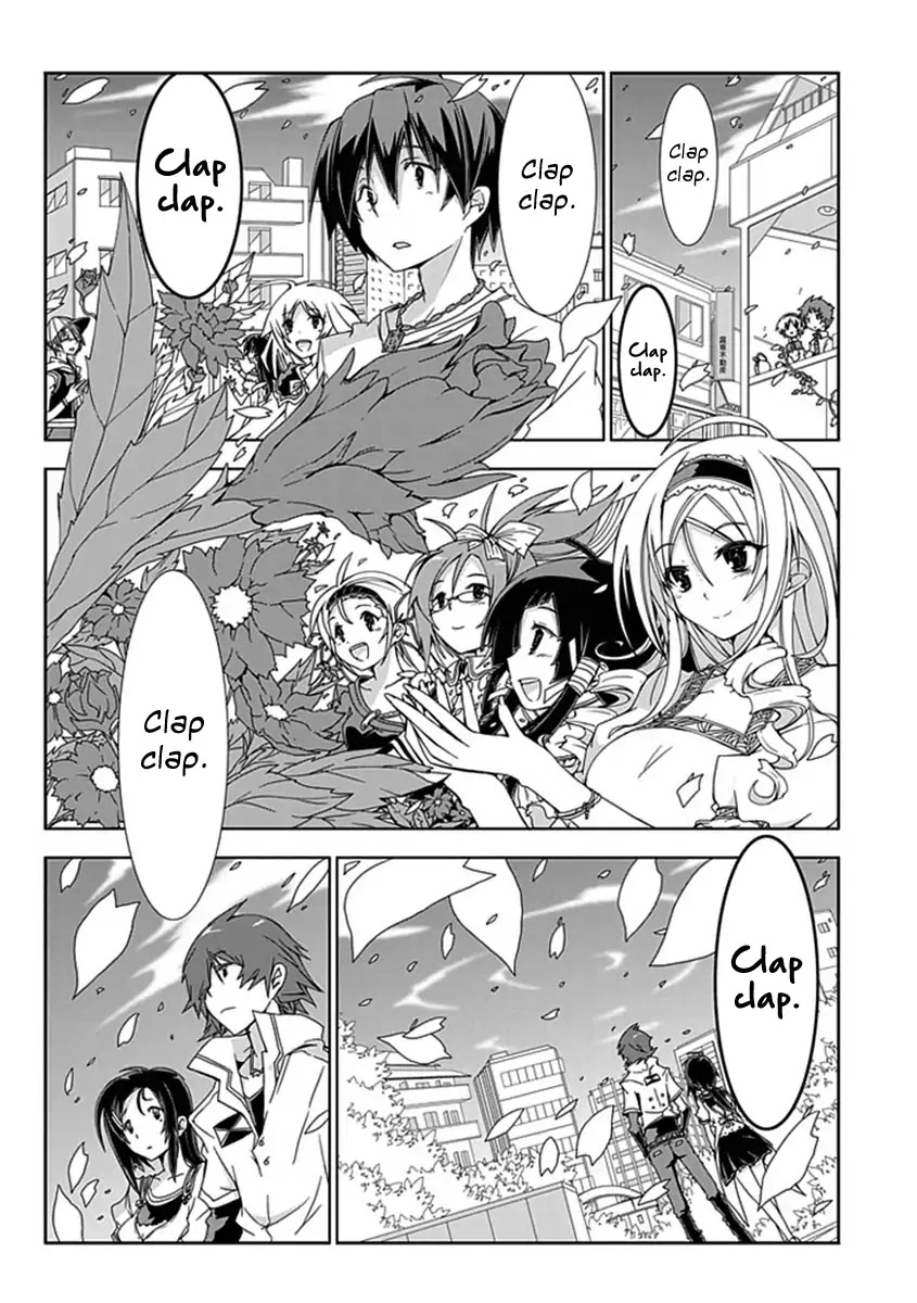 Hana Michi Otome Chapter 13 page 8 - Chapter 13: The Single Flower of the World [END]