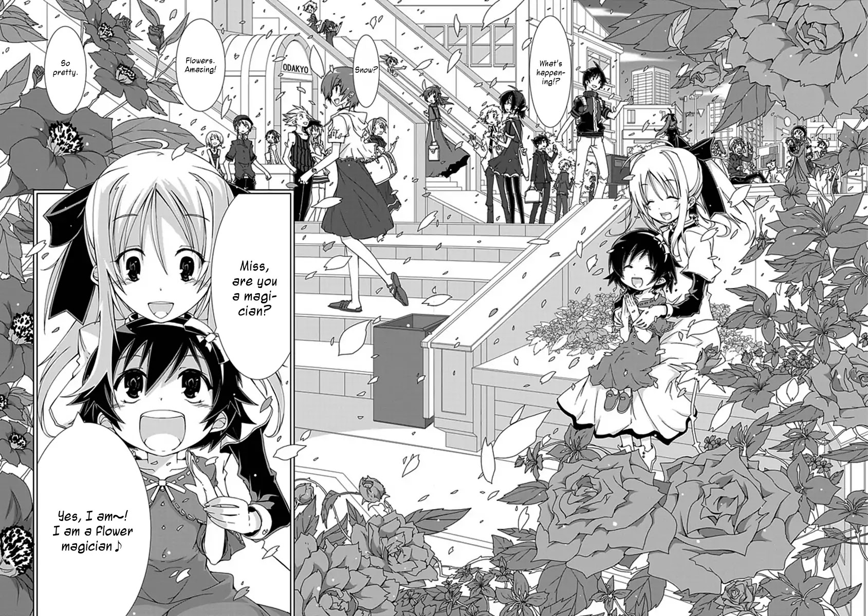 Hana Michi Otome Chapter 13 page 9 - Chapter 13: The Single Flower of the World [END]