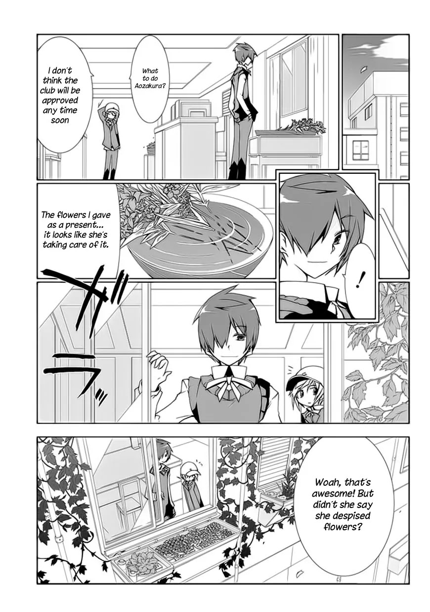 Hana Michi Otome Chapter 2 page 22 - Chapter 2: The Place of First Love