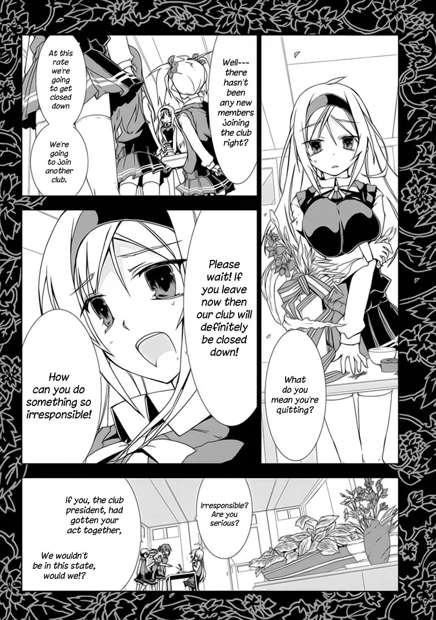 Hana Michi Otome Chapter 2 page 25 - Chapter 2: The Place of First Love